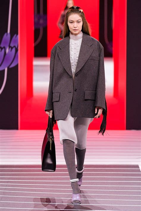 milan fashion week prada 2020 fashion show|prada dresses 2020 fall.